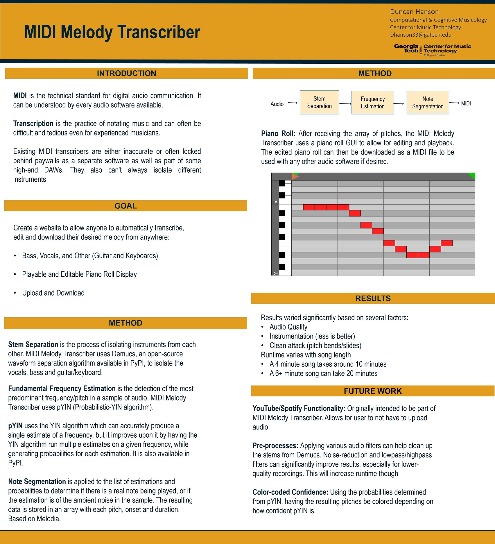 Tech Capstone Design Expo