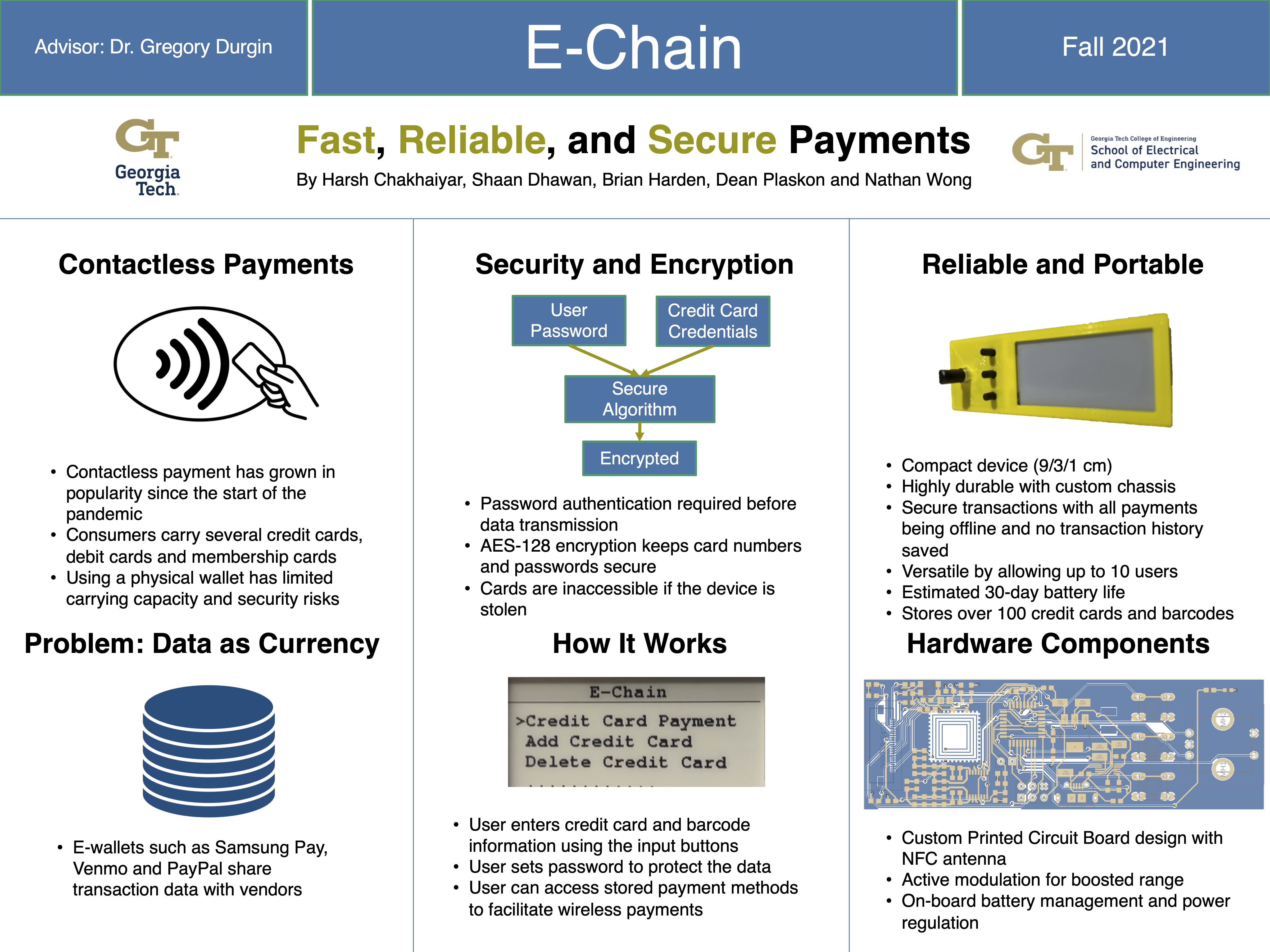 Tech Capstone Design Expo