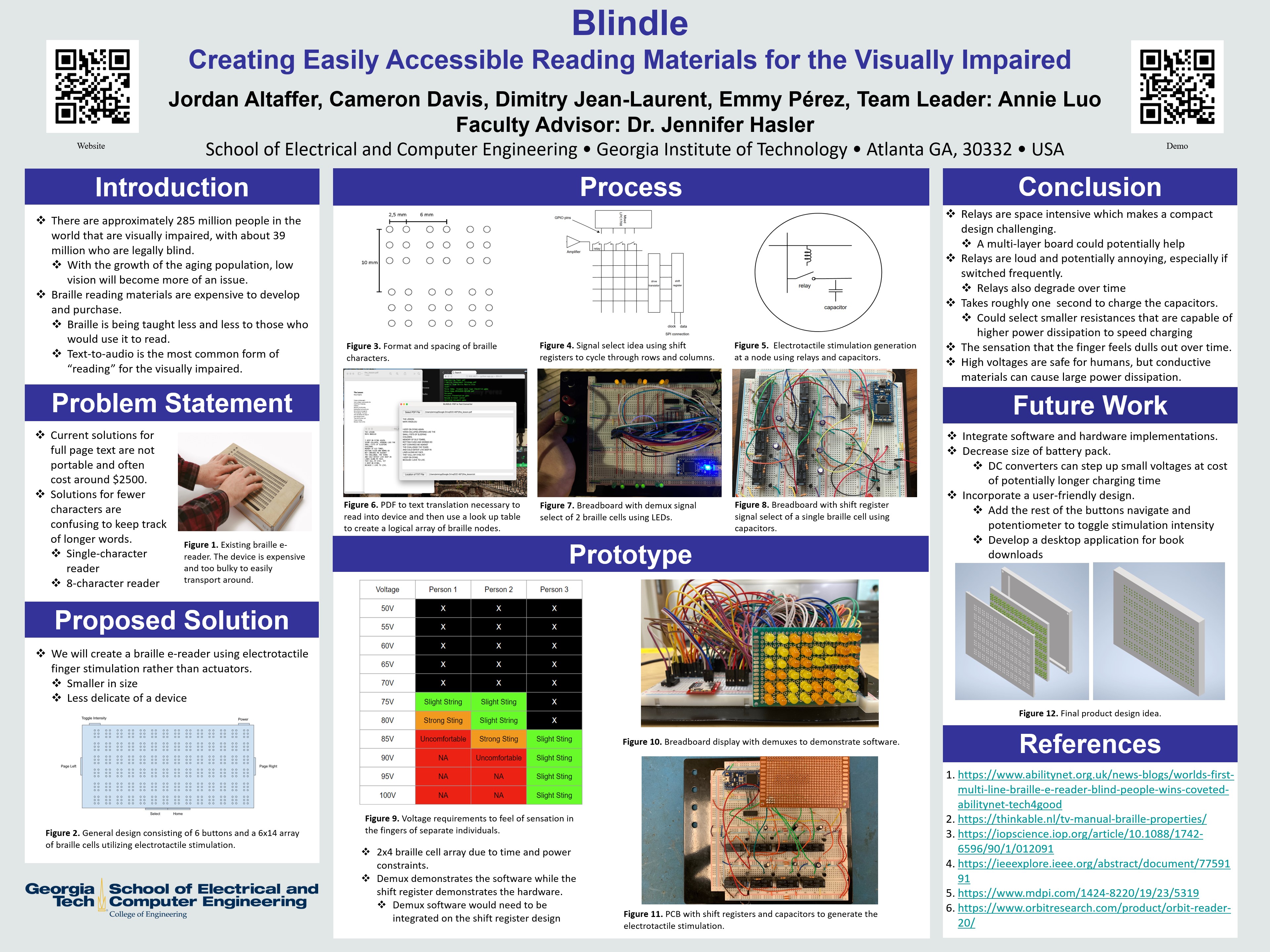 Tech Capstone Design Expo