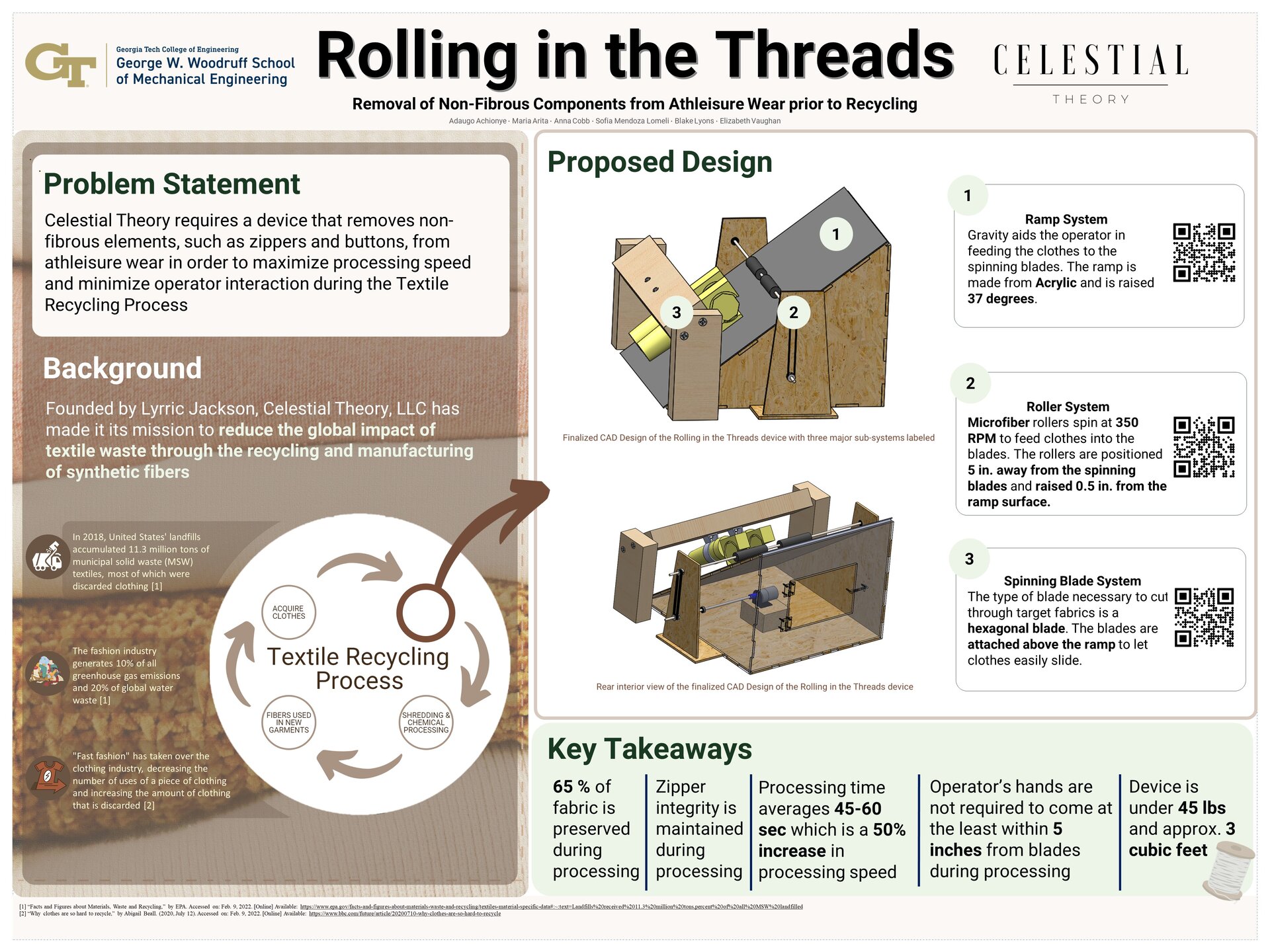 Tech Capstone Design Expo